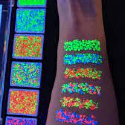 VIVID Glitter | Gleam Glitter Cream | Galactic Palette